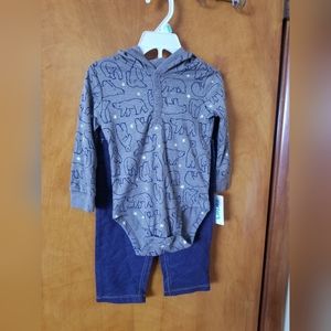 Carter's 2 pieces set 18 months